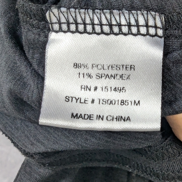 BKE Medium Heather Black Polo - Picture 6 of 9